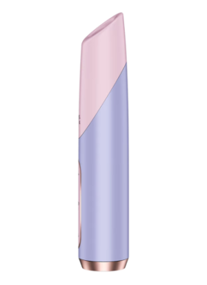 Stimulateur clitoridien de voyage Bold Kiss Satisfyer - CC597873